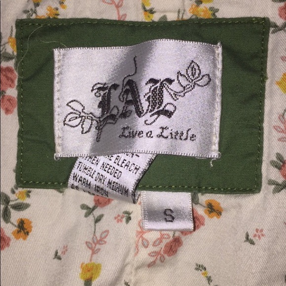 Girls army green vest size small - Picture 2 of 2